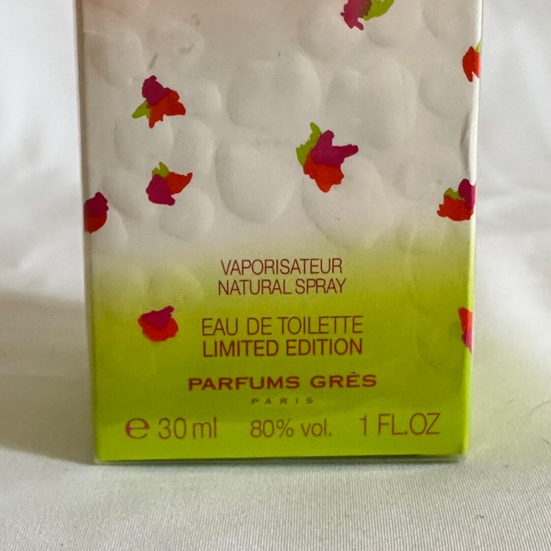 未使用品】グレ カボティーヌ 香水 パッションユー オードトワレ 30ml 