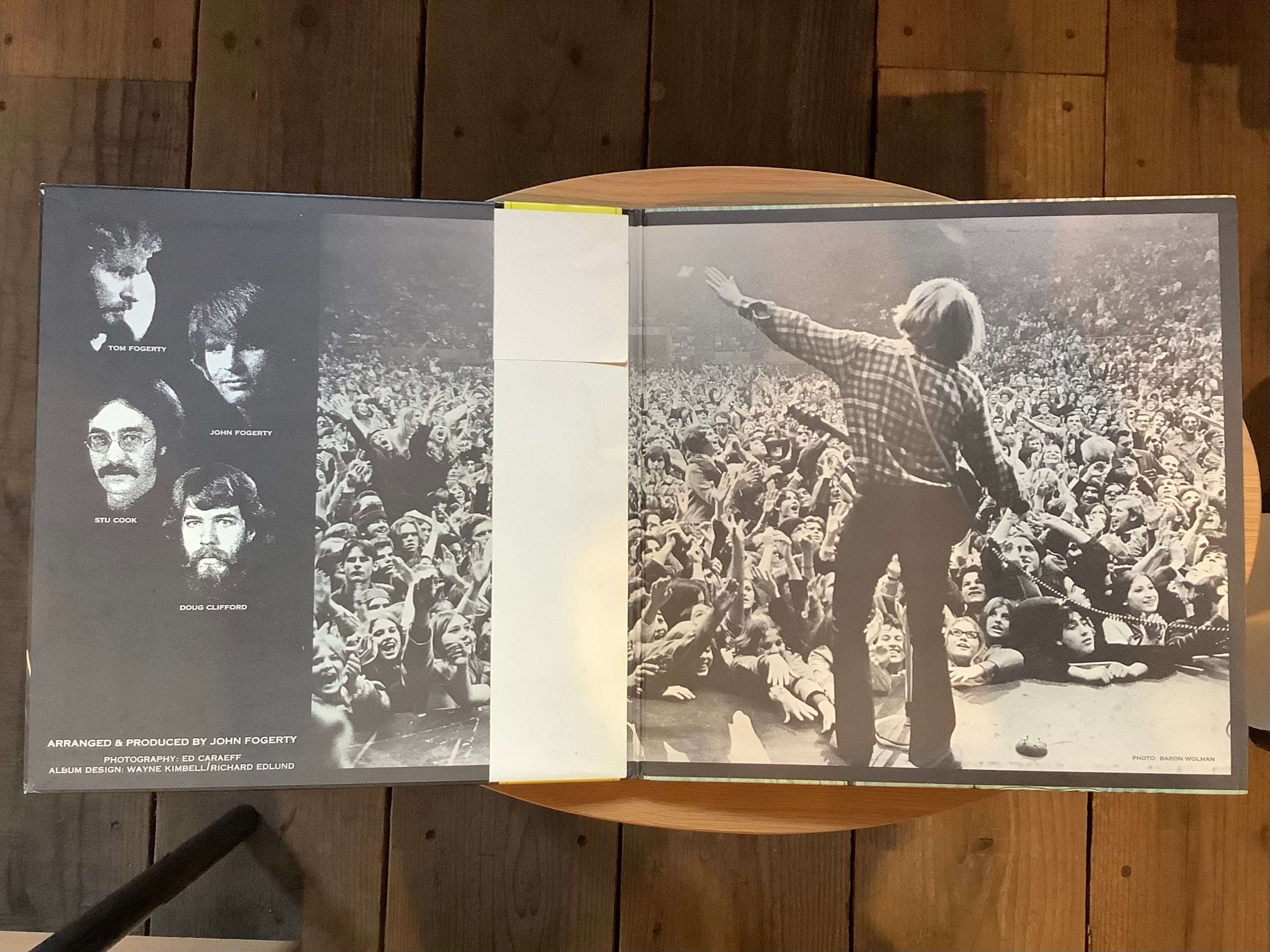 GREEDENCE CLEARWATER REVIVAL / PENDULUM | Plastic Soul Records