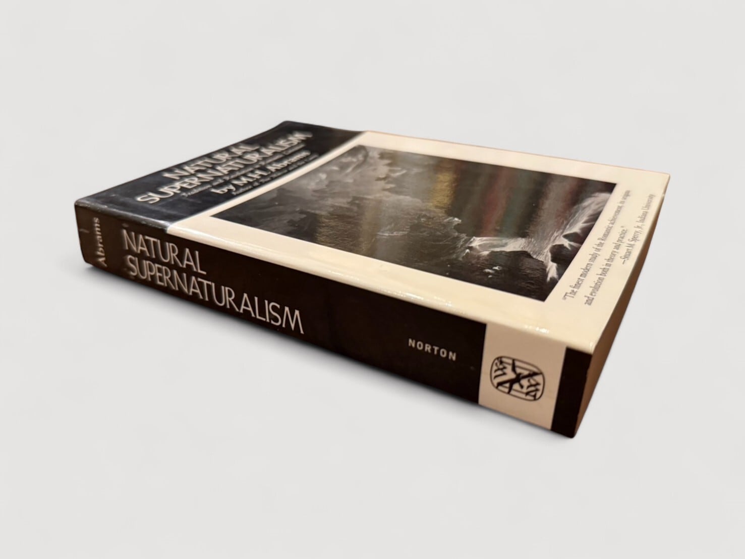 SSO089】Natural Supernaturalism(1973) /M.H. Abrams | KITAZAWA