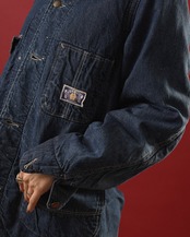 1950-60's Full Cup / Chore Coat - 16