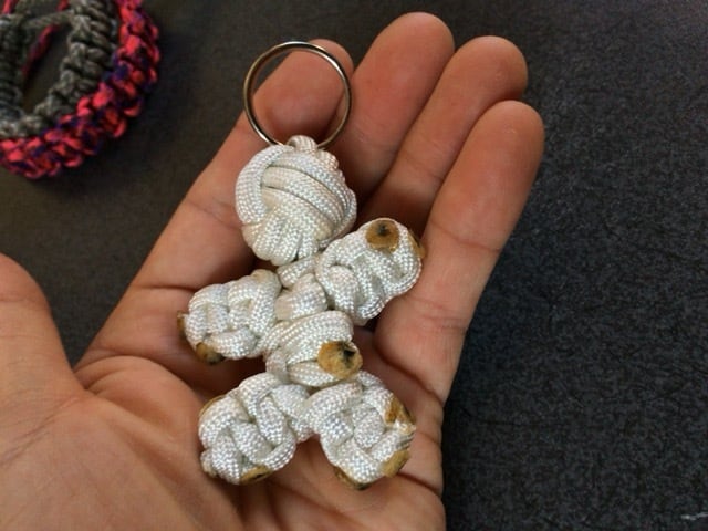 Paracord Mummy Doll パラコード ミイラ人形 | Mask shop JKING Paracord