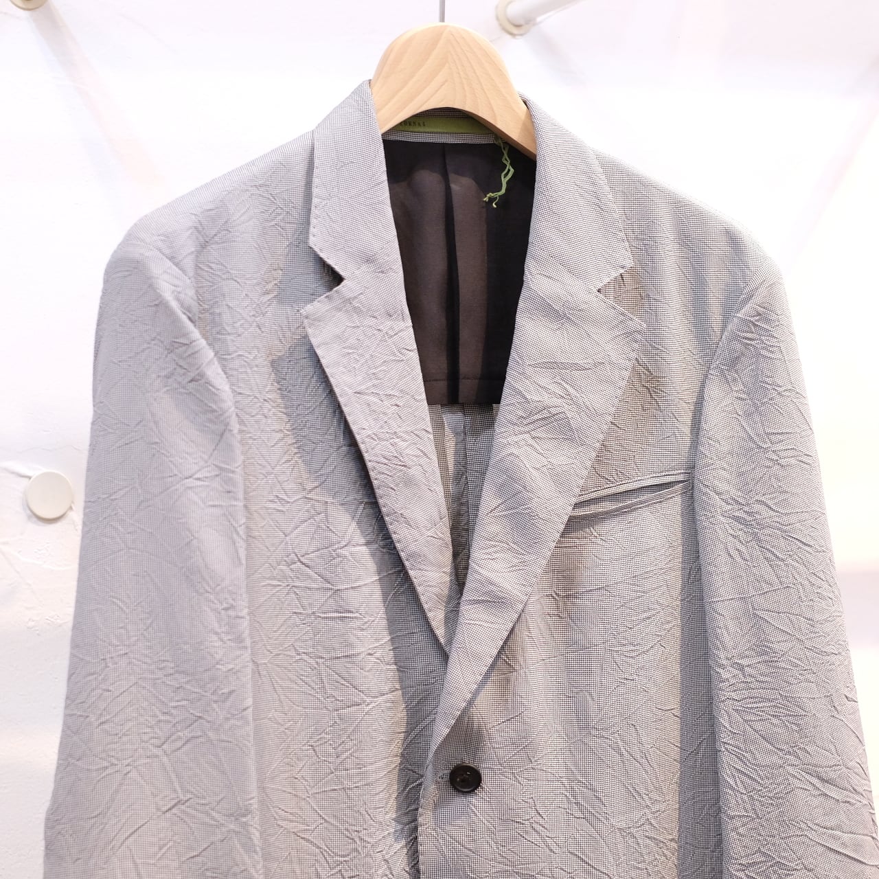 ANAYI 千鳥格子ジャケット ブランド古着】千鳥格子柄 ショートコート（その他アウター）｜ANAYI