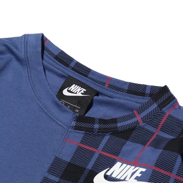 チェックが可愛い ナイキ Nike ロングスリーブ トップス アウター 長袖 レディース Nike 585 Select Shop Ce チェックが可愛い ナイキ Nike ロングスリーブ トップス アウター 長袖 レディース Nike 585 Select Shop Ce