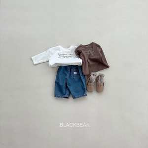 【ﾉﾍﾞﾙﾃｨ＆送料無料】Basic T-shirt / black bean