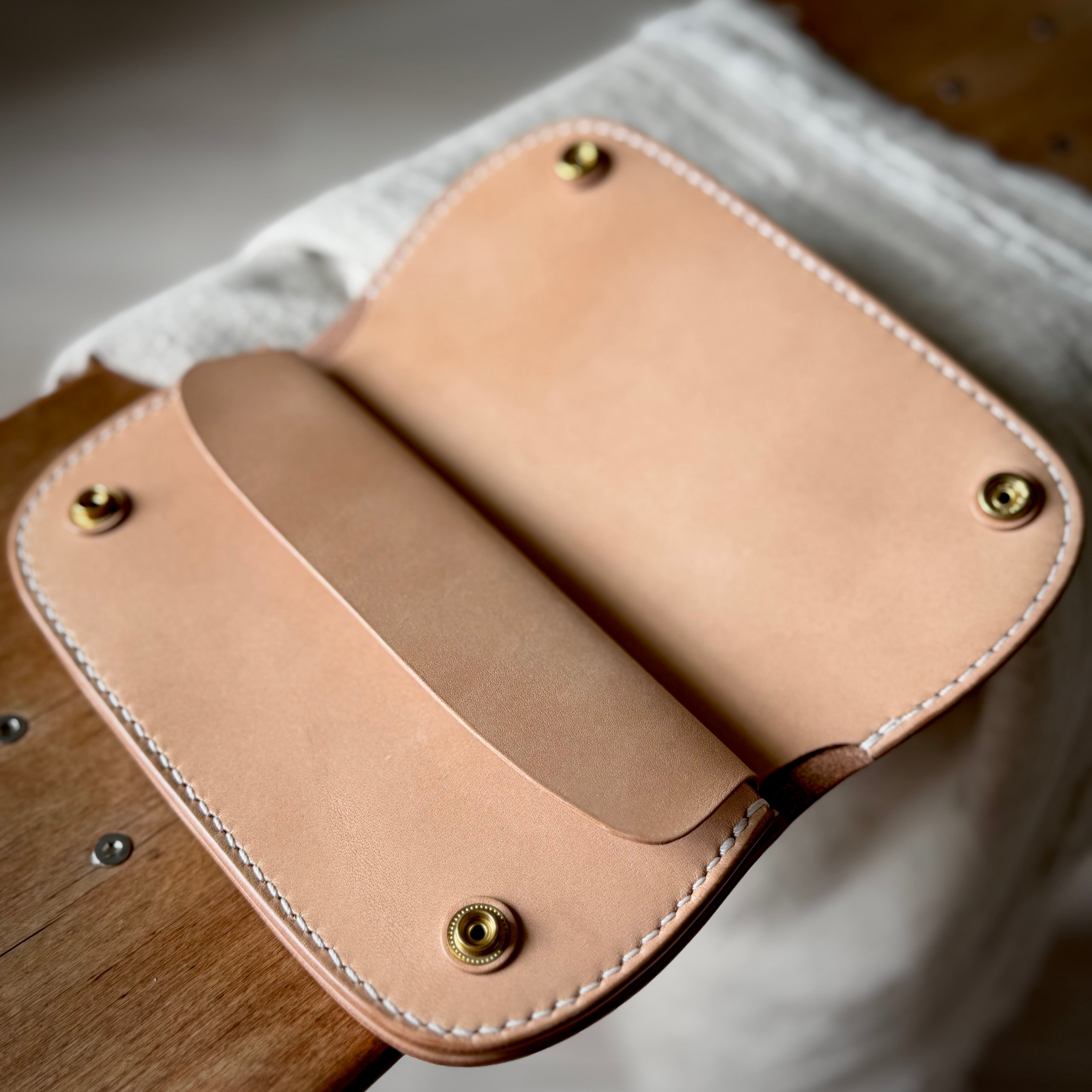 シェル型ロングトラッカーウォレット SW-LT | LIFE leatherworks