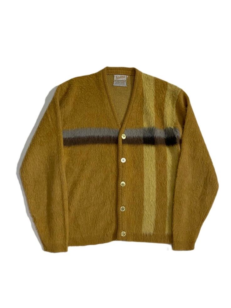 1960s-1970s Vintage Mohair Cardigan