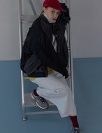 【新作5％OFF・3日間】Tulip Sweat Skirt_3colors