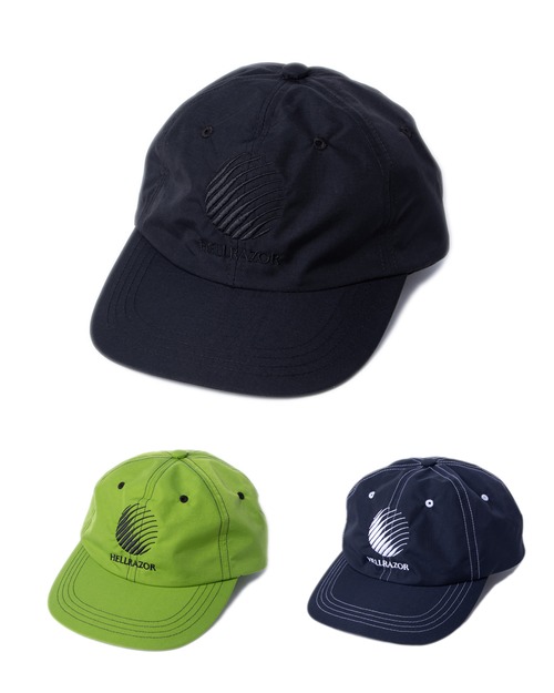 HELLRAZOR｜BIG LOGO NYLON 6PANEL CAP -3Color-