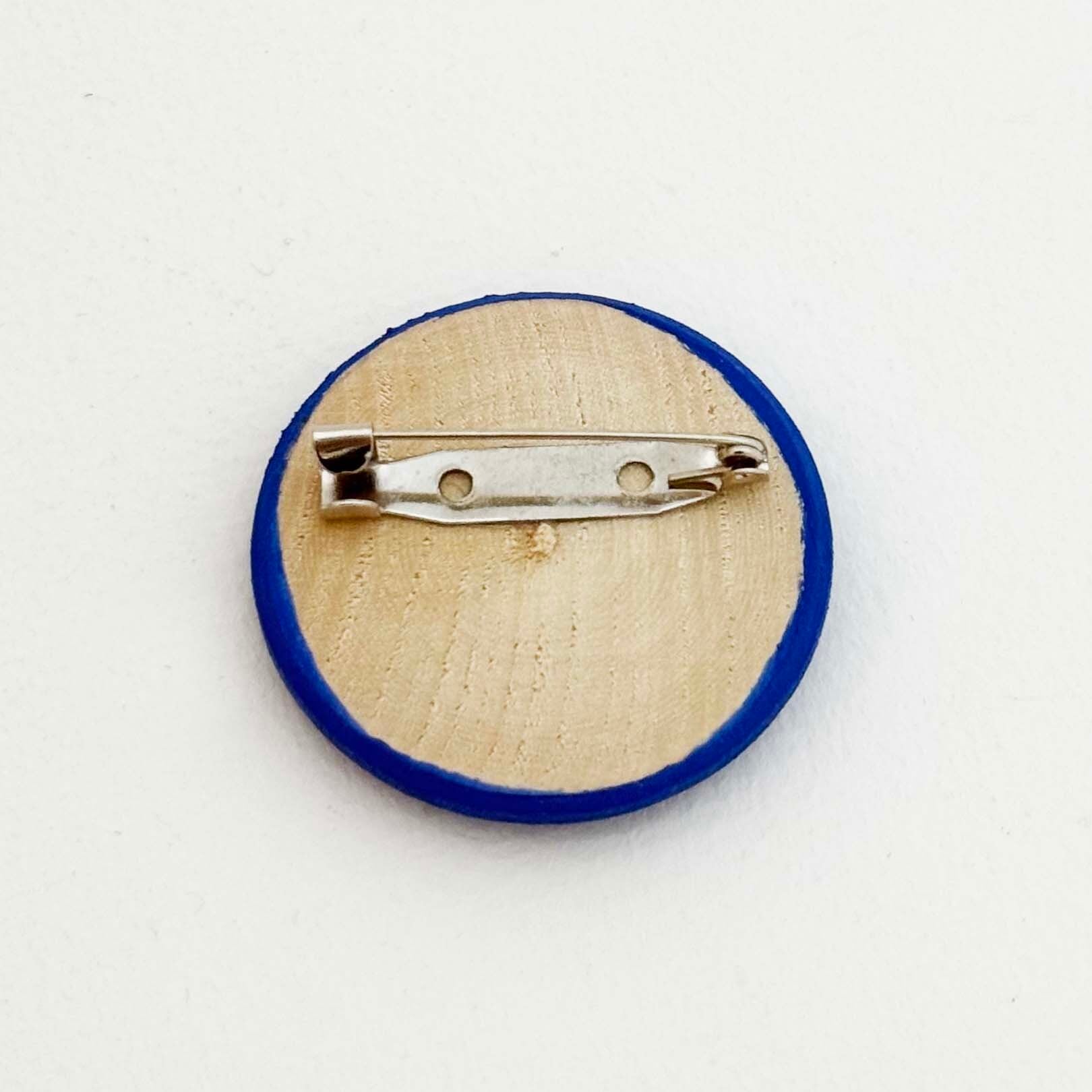 干支 午娘バッヂ（笹原綾工人）