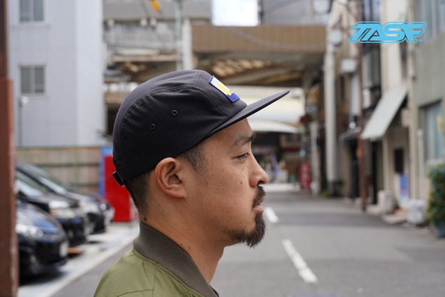 50%OFF!!　TASF  /  TESTER CAP  /  BLK