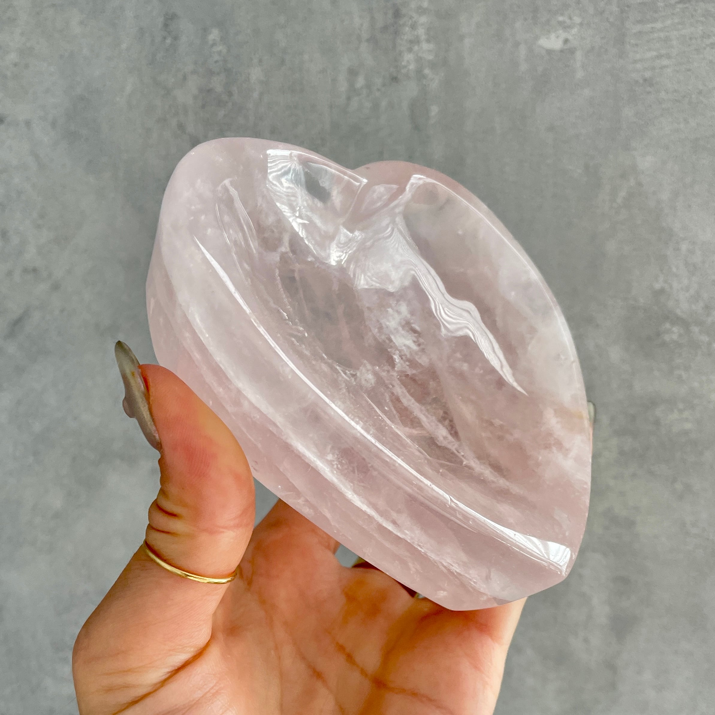 送料無料(北海道・沖縄県除く!) 大きめ!inOrganic ローズクォーツ