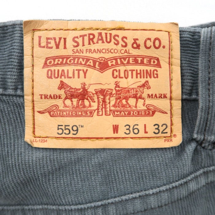 LEVI'S リーバイス559  太め　デニムパンツ　　W32 L32