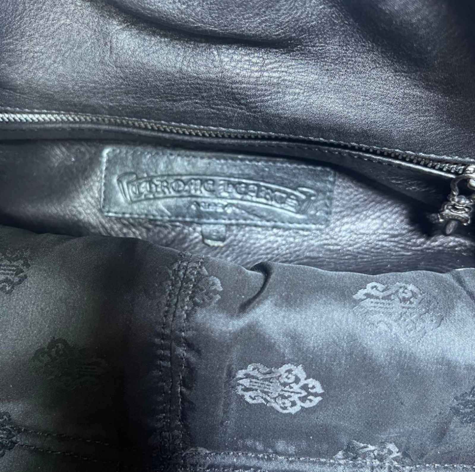 A&G ボストン ラージ レザー クロムハーツ スタンリーゲス 好き A&G レザー トートバッグ ラージクロス #53 : スタンリーゲス