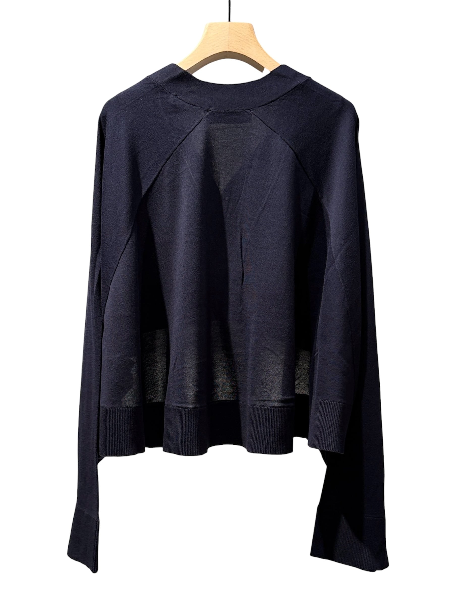 26AW】ENFOLD エンフォルド / カーディガン / UMBRELLA CARDIGAN
