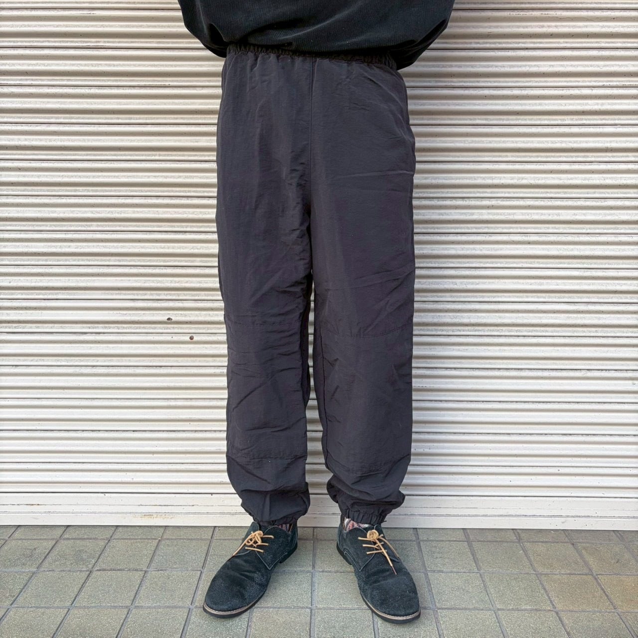 90s 米軍 実物 トレーニングパンツ ナイロンパンツ ミリタリー S-R