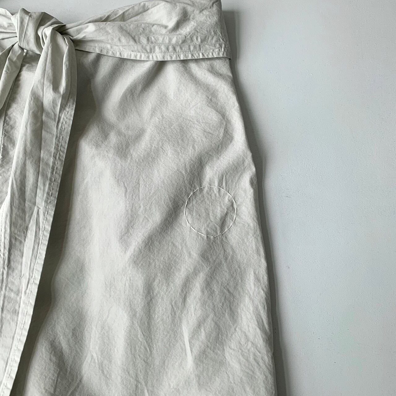 COSMIC WONDER】Cotton silk broadcloth wrapped pants/19CW11121-2