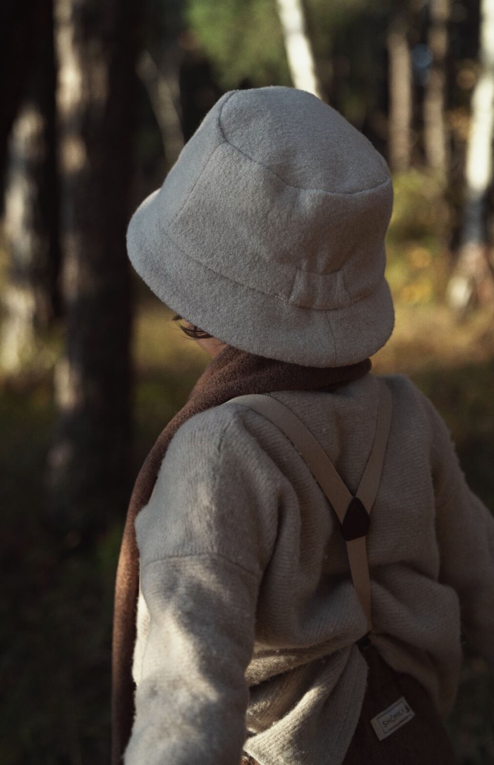 SHOMKA 即納】wool bear bucket hat♡ | Moon port