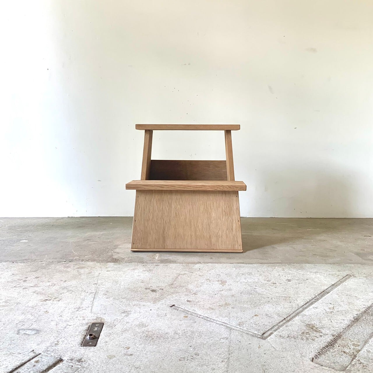 踏み台　ステップスツール　古家具　0544