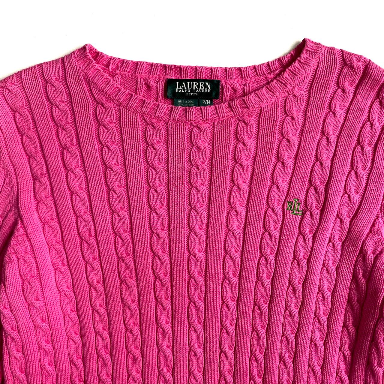 限定レア　Ralph Lauren ビーズ ピンク レディース S ビンテージ 179921695.jpg?cmsp_timestamp=