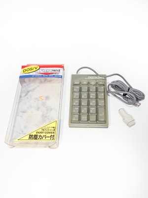サンワサプライ note ten 2 DOS/V テンキー 23キー PS/2ポート miniDIN6Pinオス カバー付き