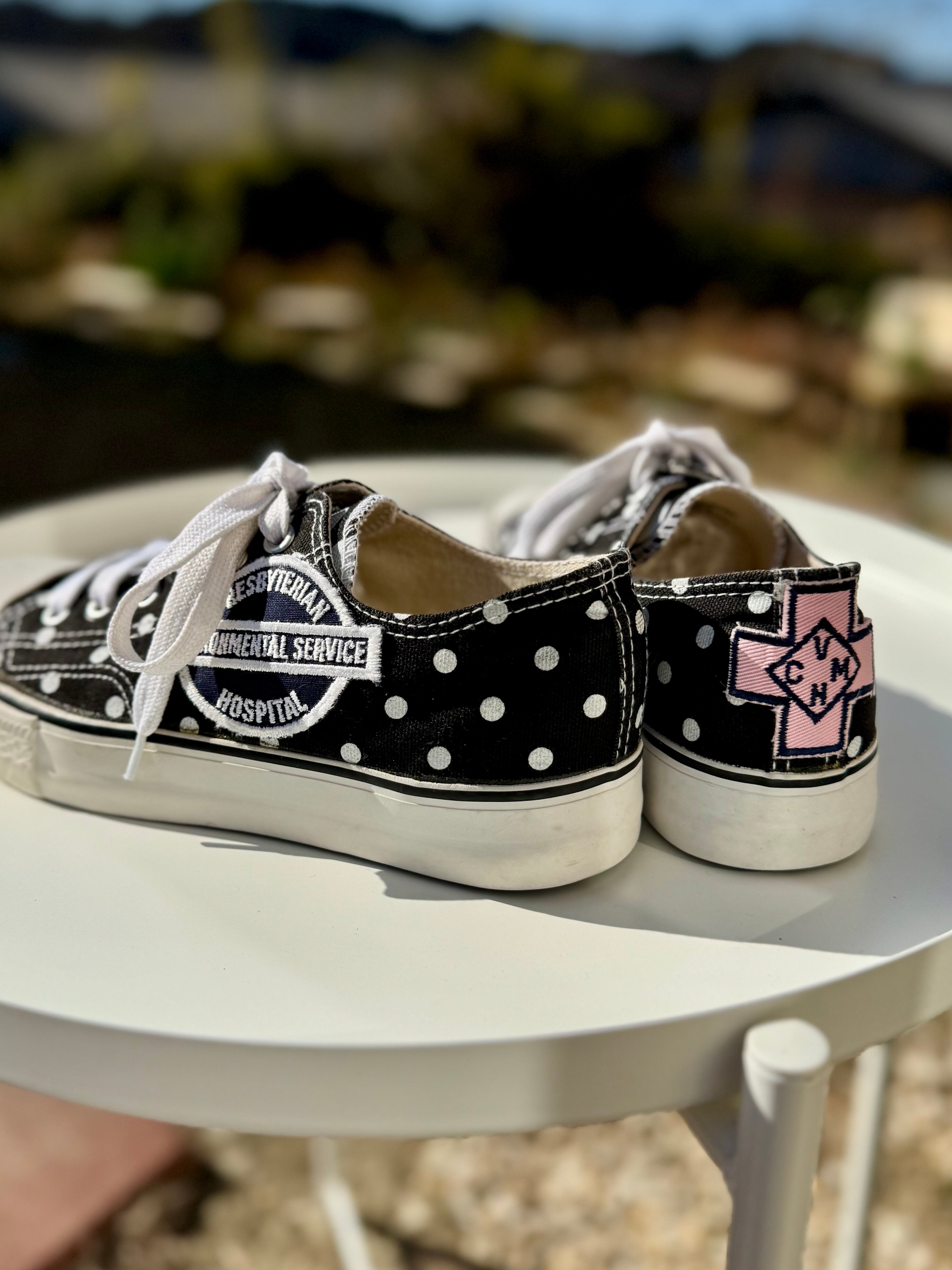 Ladies leather mesh shoes／レザー 編み シューズ | PAY ID