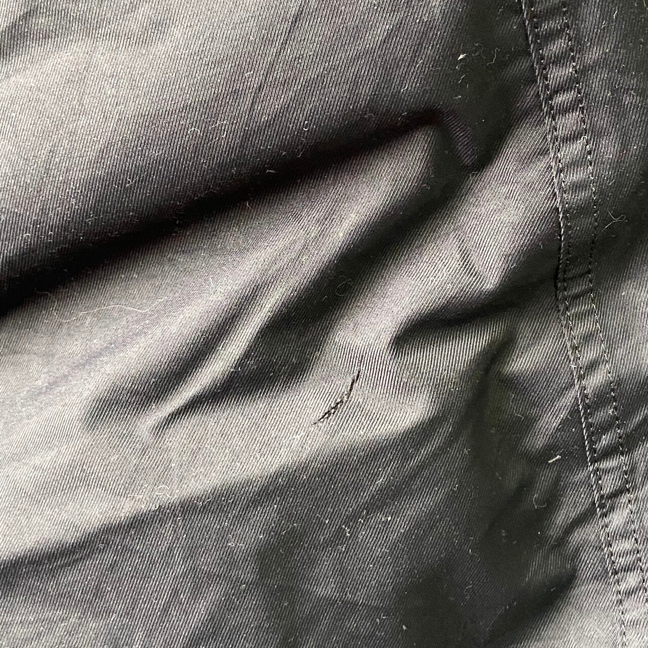 THE NORTH FACE ザノースフェイス HYVENT フェイクファー グースダウン 