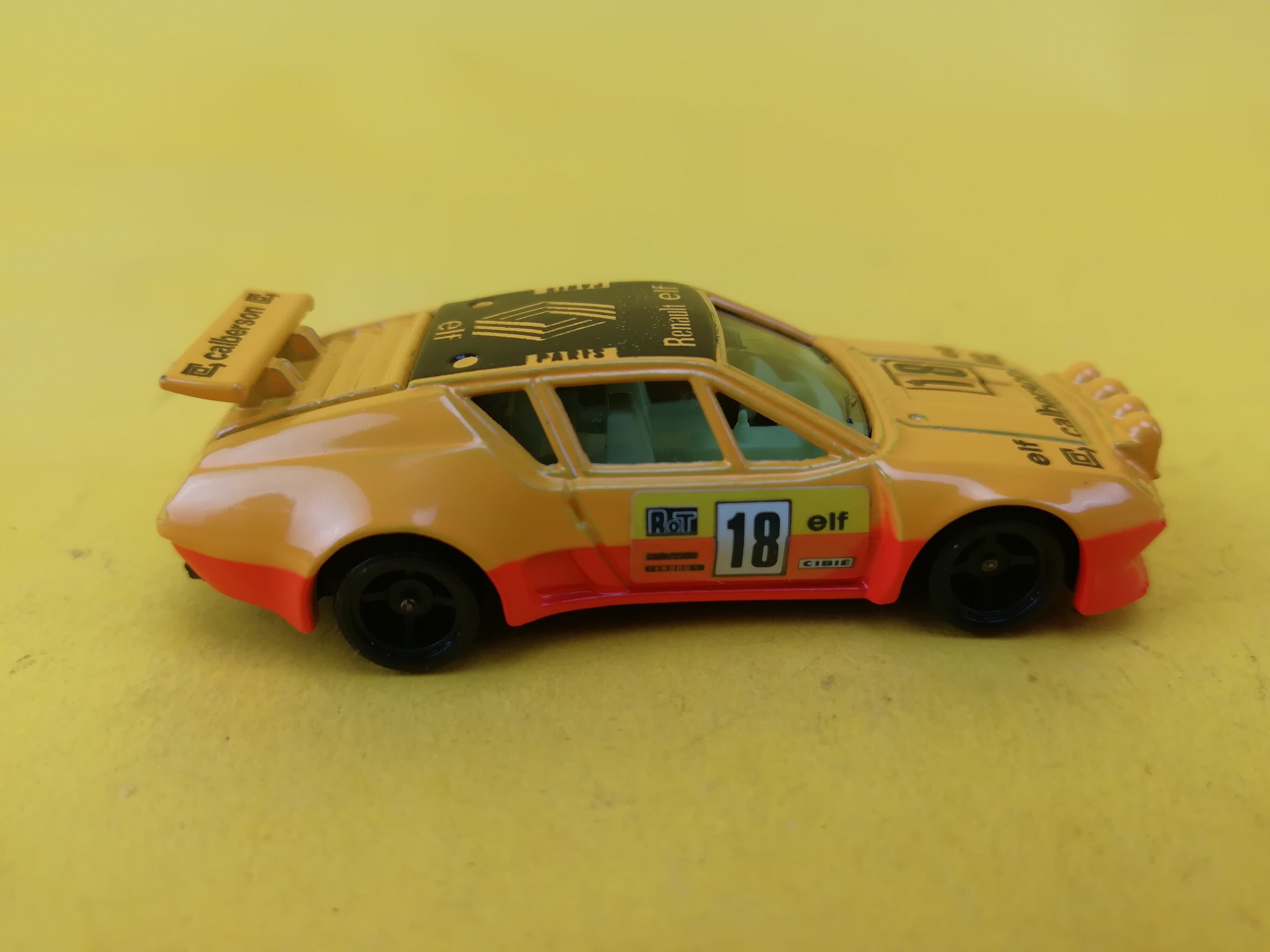 トミカ 外国車シリーズ F58 アルピーヌ ルノー A310 ラリータイプ 日本製 トイズキング レトロ館