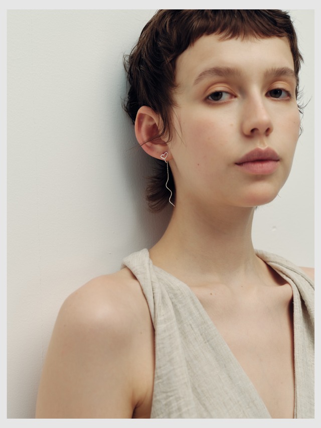 Earring/Pierce -Silver-