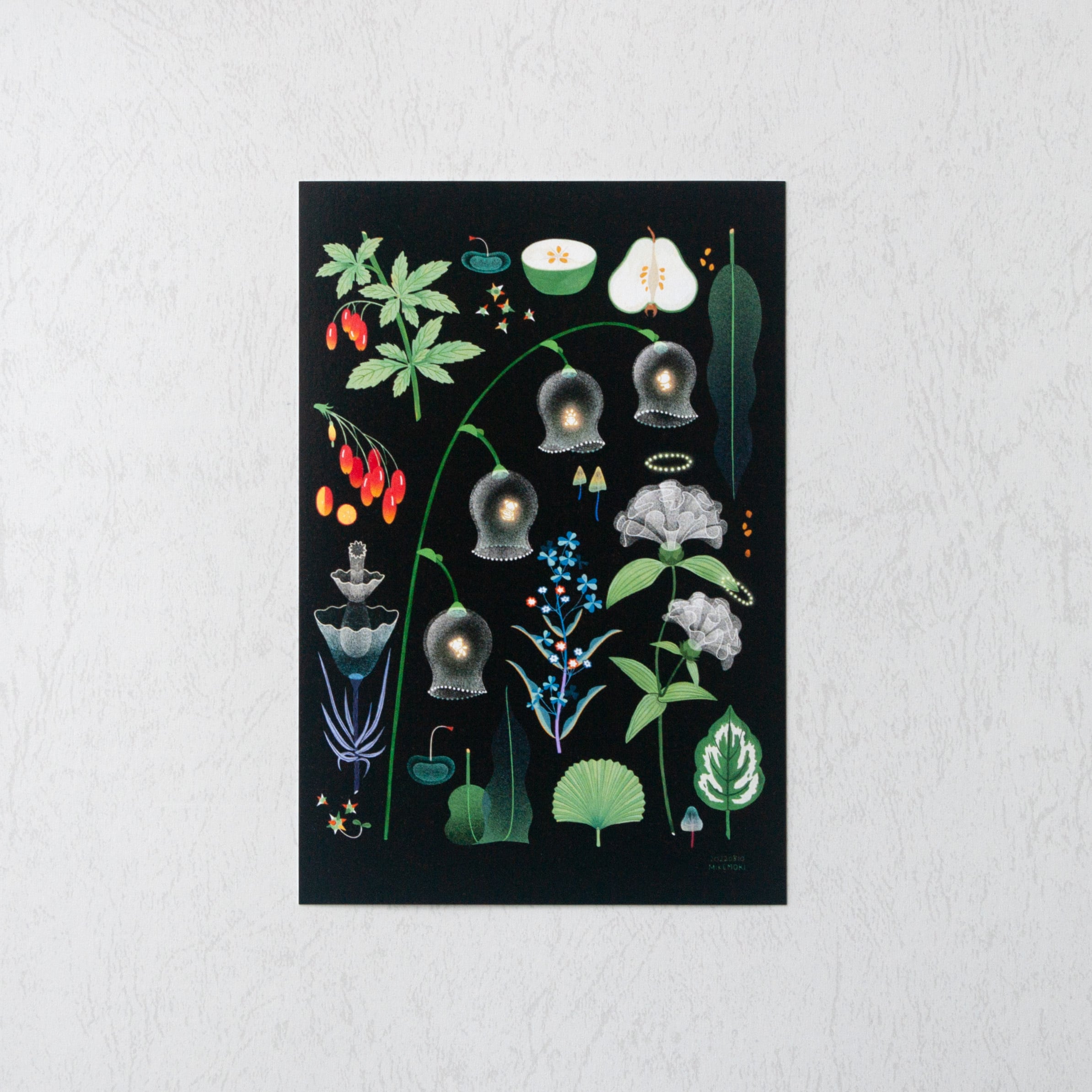 マイクロモザイク ミニ フォトフレーム オランダ植物図鑑カード 楽天