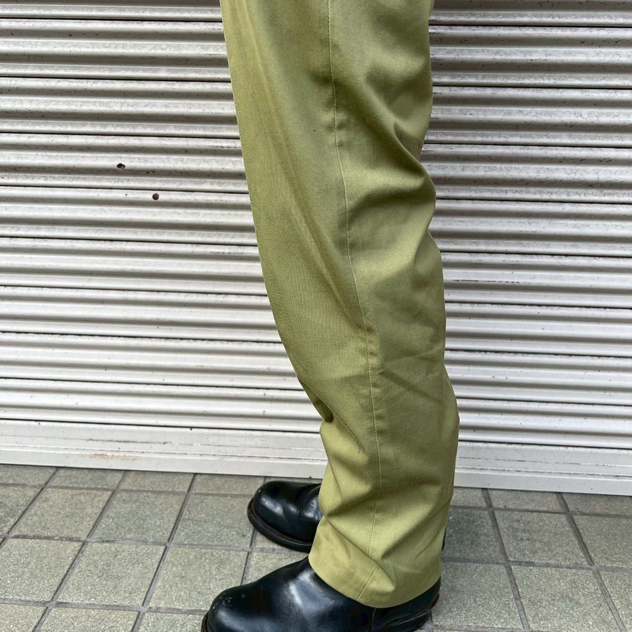 60s〜 USA製 Boy Scouts ボウイスカウト スラックスパンツ