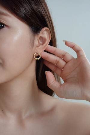 6/27(土)発売 Airy circle hoop pierce
