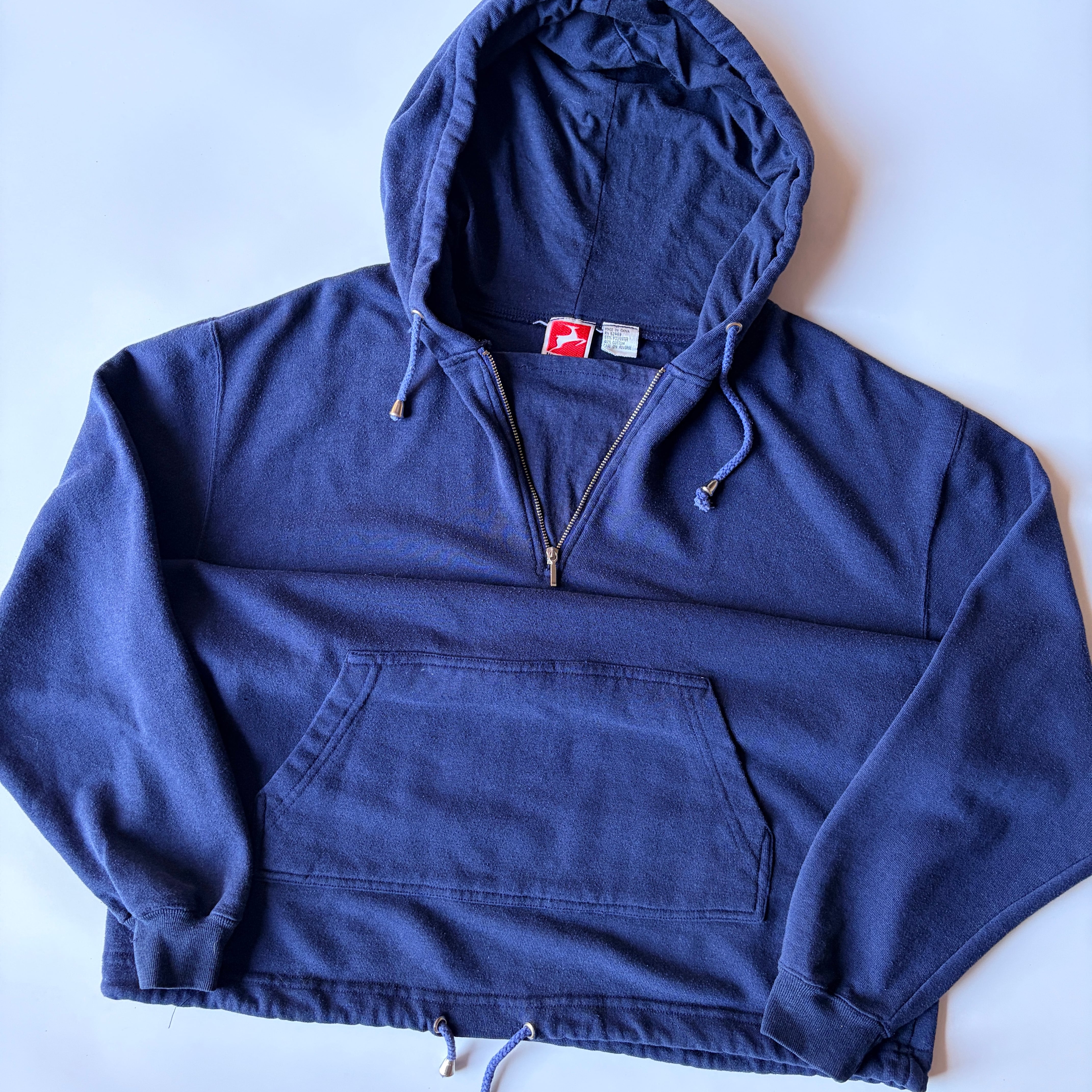 00s| “WIND RIVER” Zip hoodie / “初期supremeボディ” “2トーン