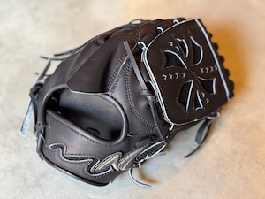 ウェブ曲げない投手用グラブ【No Limt Pro Wave】硬式用グローブ 投手用 ブラック ウェブ曲げない投手用グラブ【No Limt Pro Wave】硬式用グローブ 投手用 ブラック