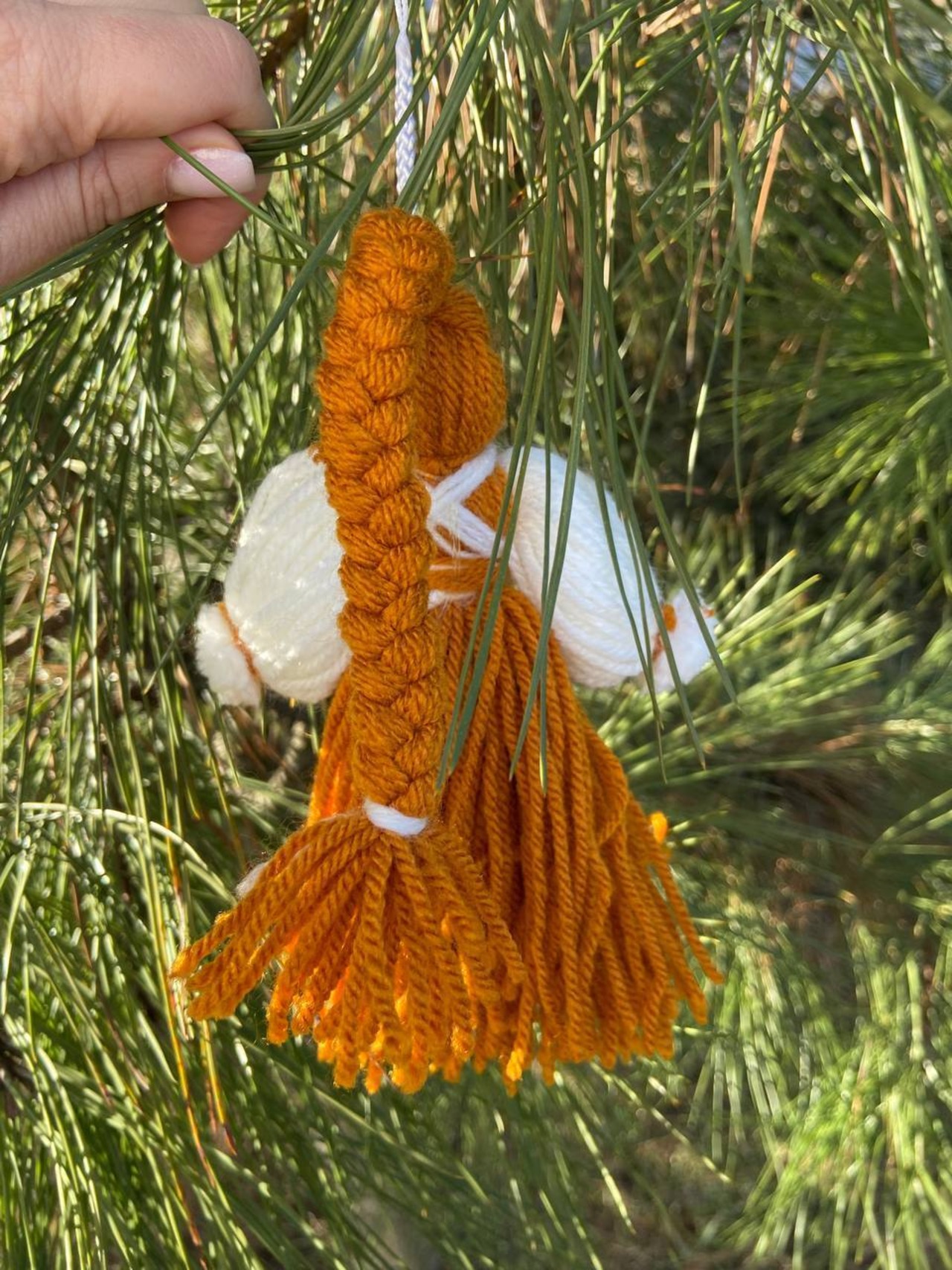 UA.Designer手作りモタンカ（ウクライナの御守り） - 8