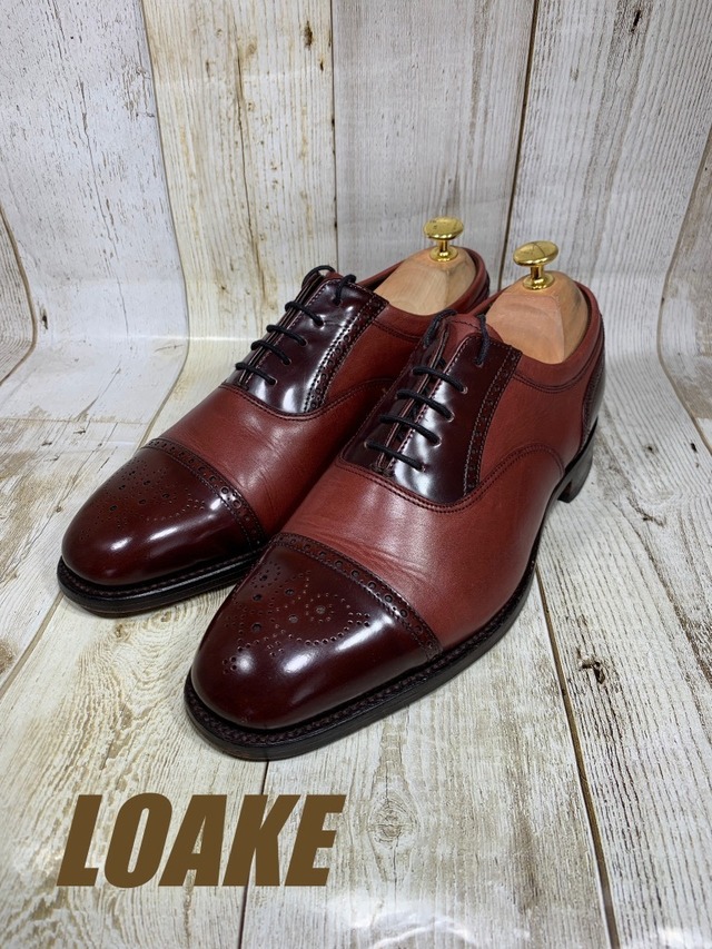 ローク Loake ウッドストック 25.5センチ