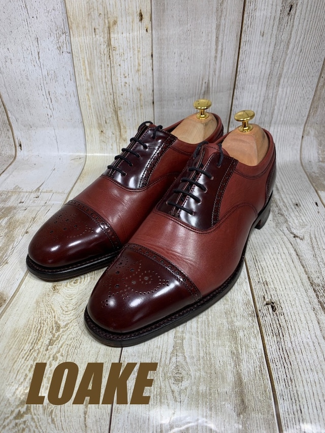 未使用 ローク LOAKE スエード ハイカットブーツ 26cm