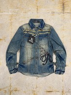 Xfrm denim shirts jacket