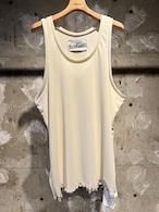 24SS NKGW (エヌケージーダブリュ) / CRUSH TANK TOP / NKGW-24SS-016