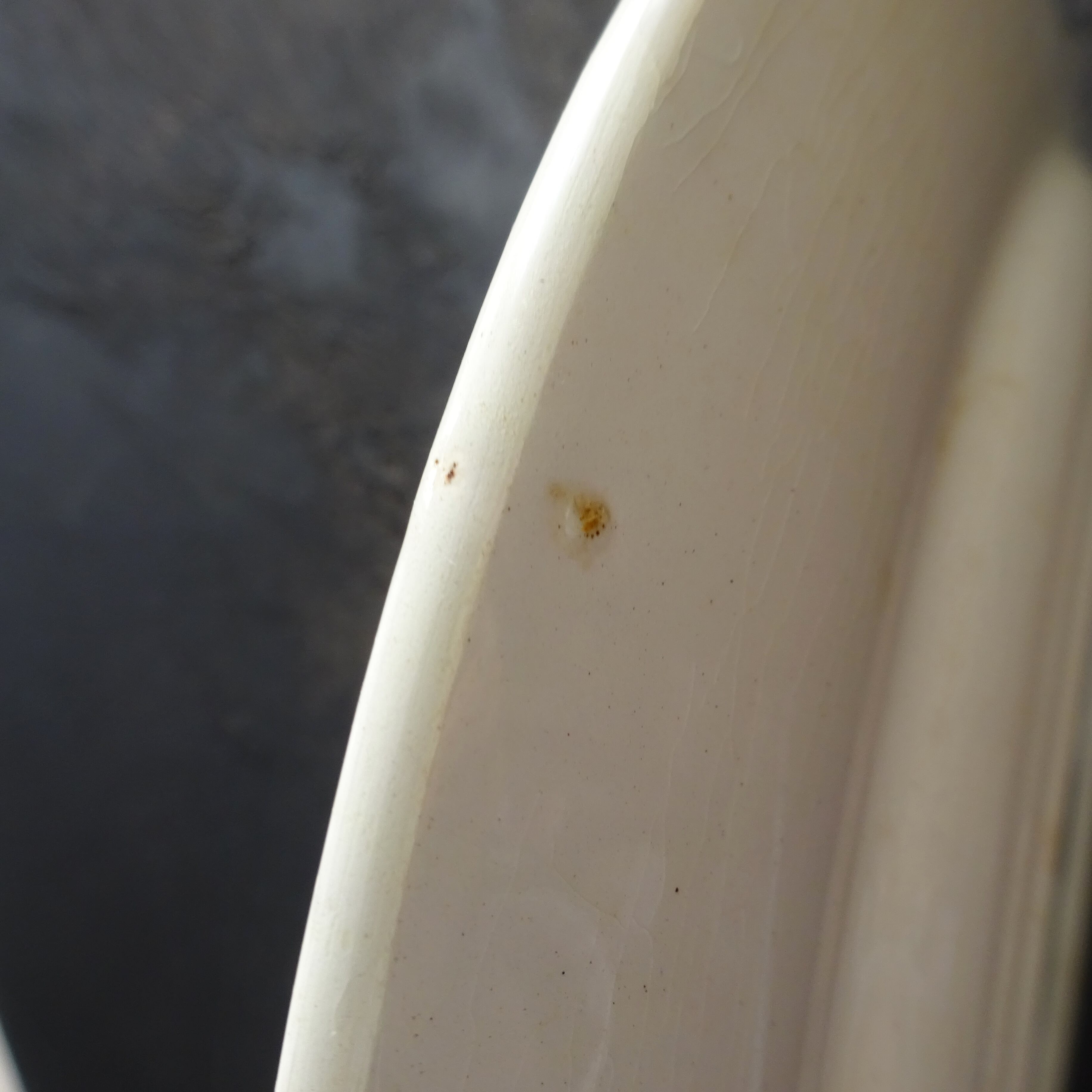 KG Lunéville  modèle《Rocaille》Assiette plate (B)