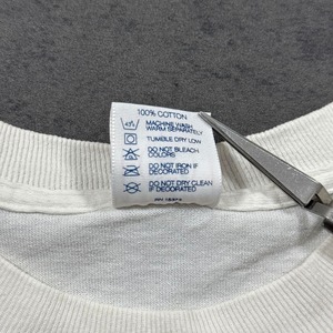 90s souvenir TEE art flower bird L 古着