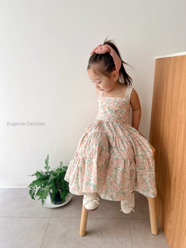 【5/15〆予約】<EugenieCandies>  Yugarden one-piece