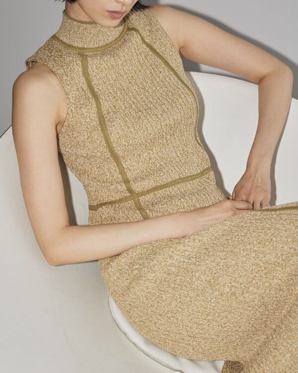 TODAYFUL トゥデイフル / LIFE's ライフズ / Mixknit Pencil Dress