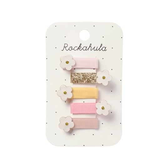 H2529M:Mini Daisy Clip Set-MULTI