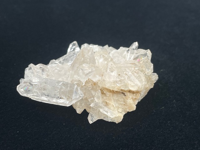 クラスター（アーカンソー水晶）