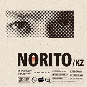 KZ / 「NORITO」 10 曲 Release：2019/9/18