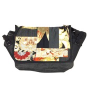 Vintage Kimono Messenger Bag small【messenger14】