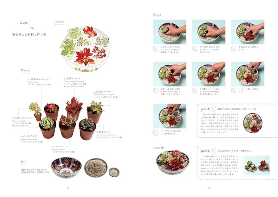 肉質画　【花】サインあり 掛け軸 四季花 （鈴木優莉）送料無料 【肉筆】【掛軸】【一間床・半間