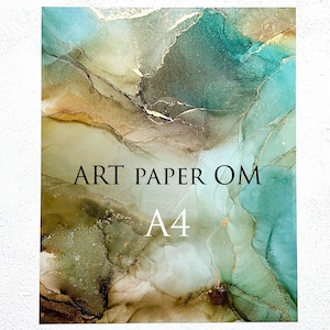 【生徒さん専用】20枚インクアート用アートペーパー 【OM】A4