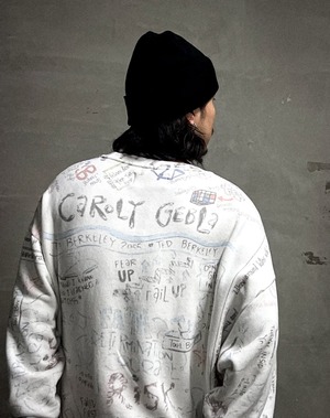 【EZR】CREW NECK SWEATSHIRT