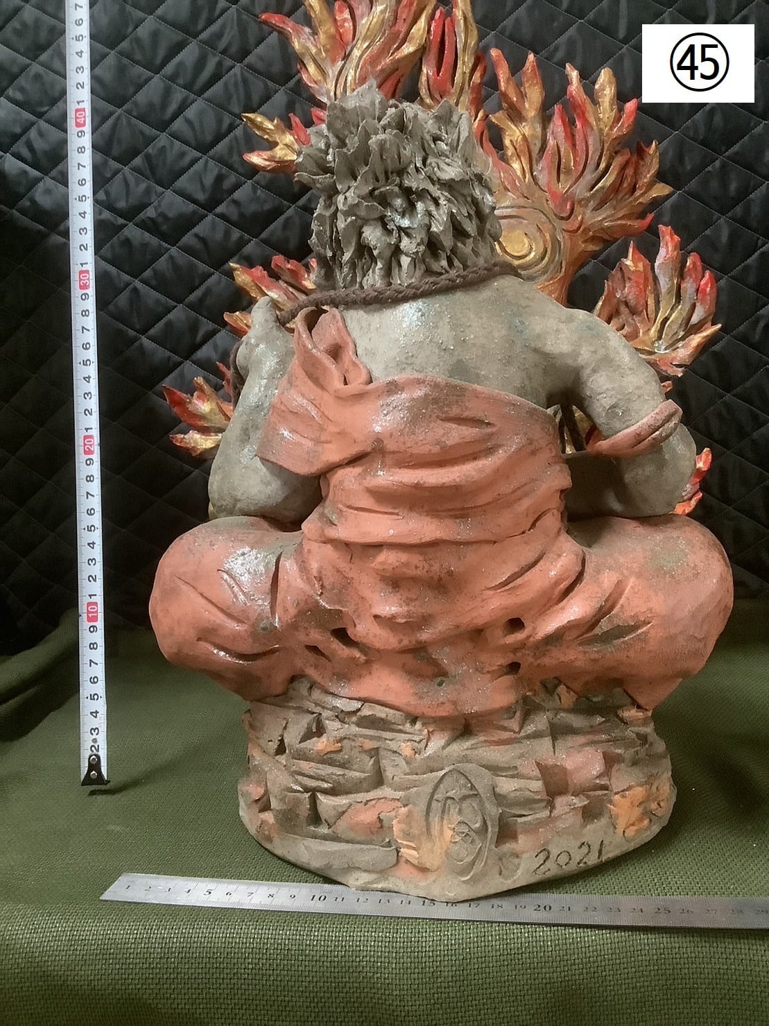 特別作品】善の不動明王 （大） | 夢夢わらべ 善めい 公式ショップ